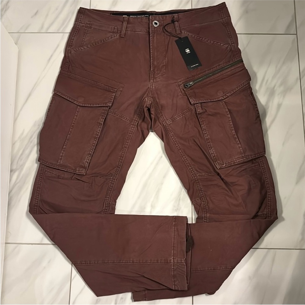 Men’s G-Star Raw Rovic Zip 3D Regular Tapered Cargo Pants